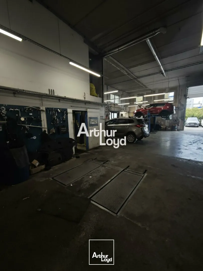 BUREAUX OU LOCAL COMMERCIAL ERP A LOUER SUR NICE 939M²