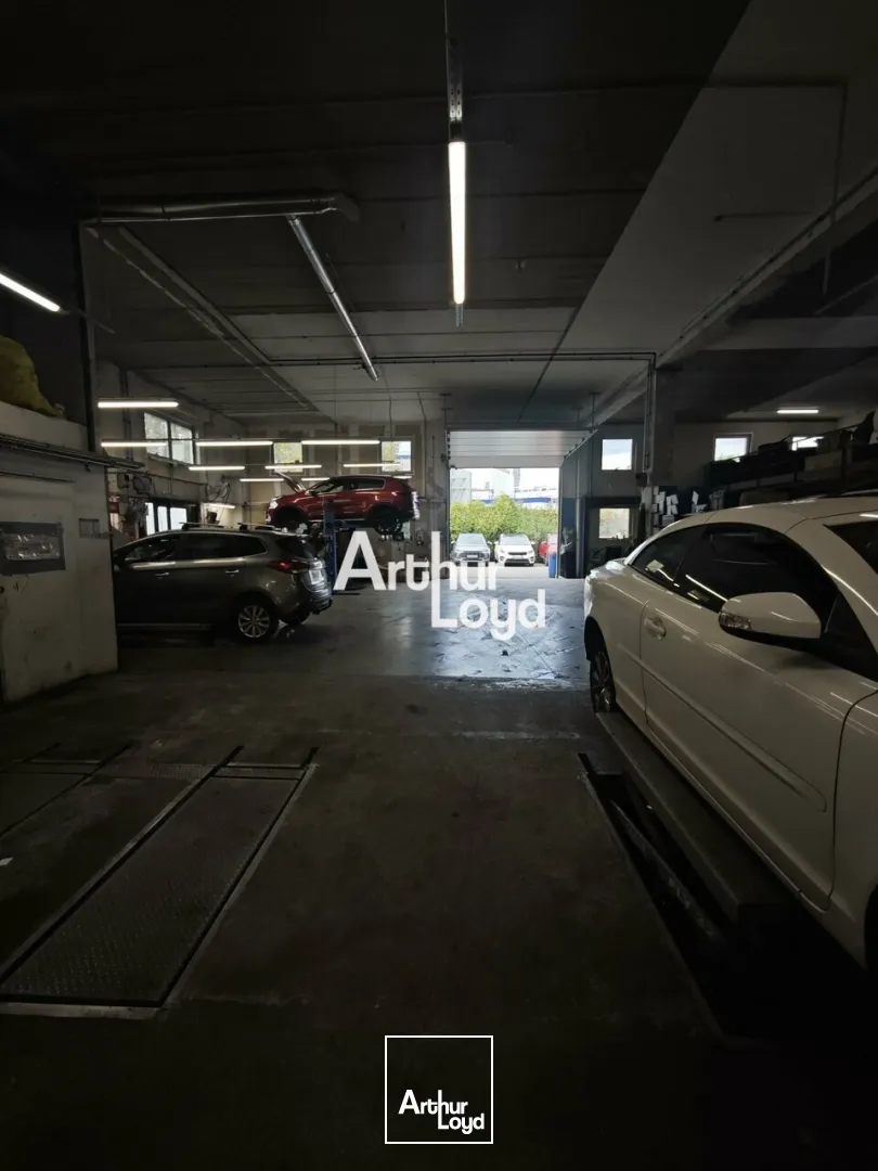 BUREAUX OU LOCAL COMMERCIAL ERP A LOUER SUR NICE 939M²