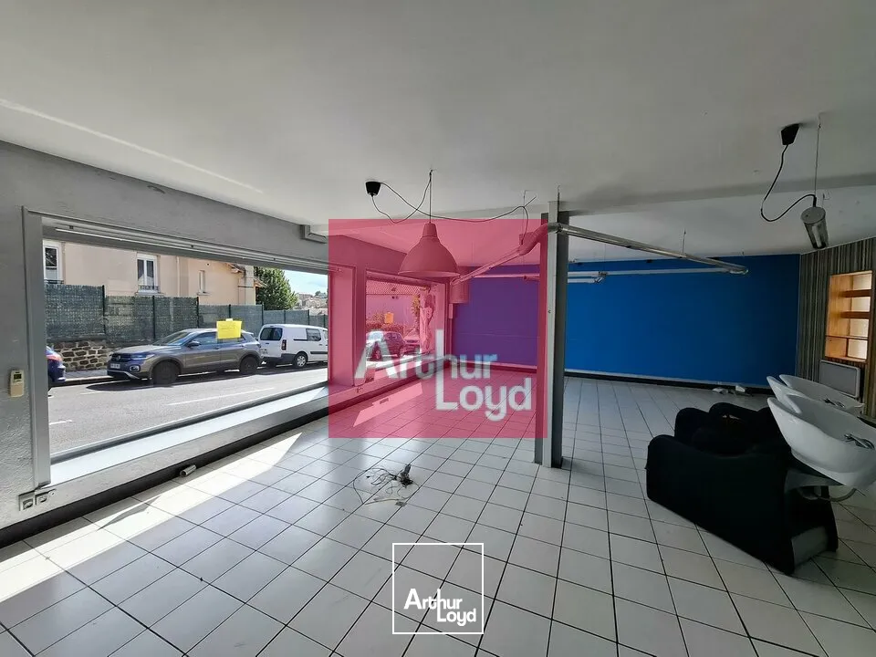 LOCAL COMMERCIAL A LOUER 127 m² CHAMALIERES
