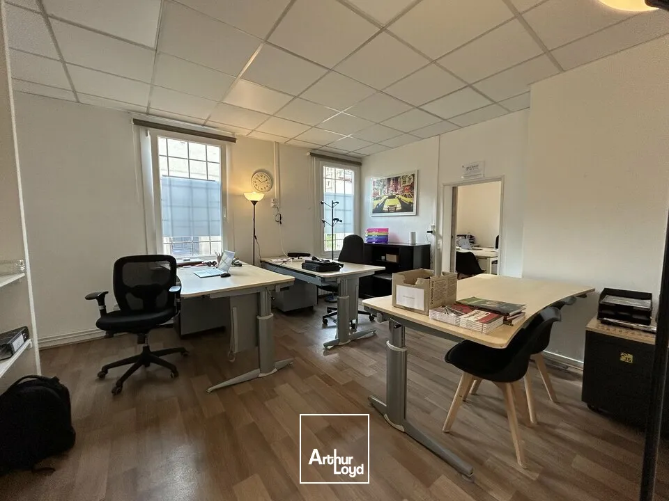 BUREAUX à VENDRE de 115 m²