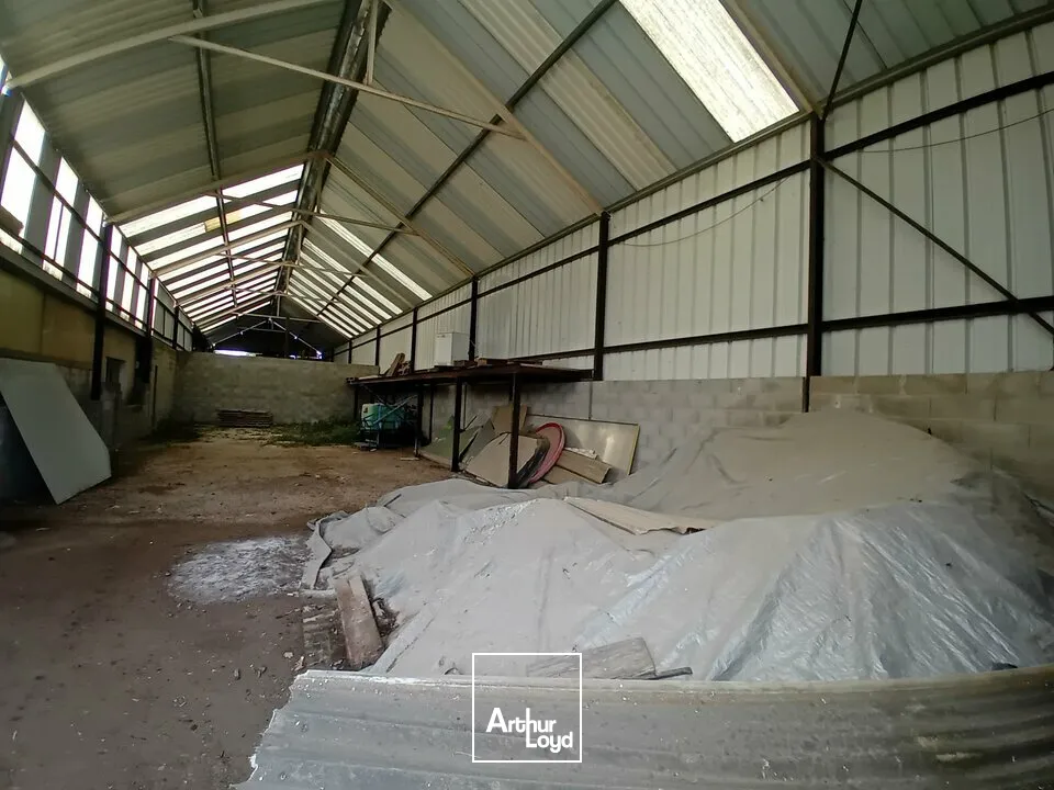 A vendre entrepôt Gergy-Axe passant