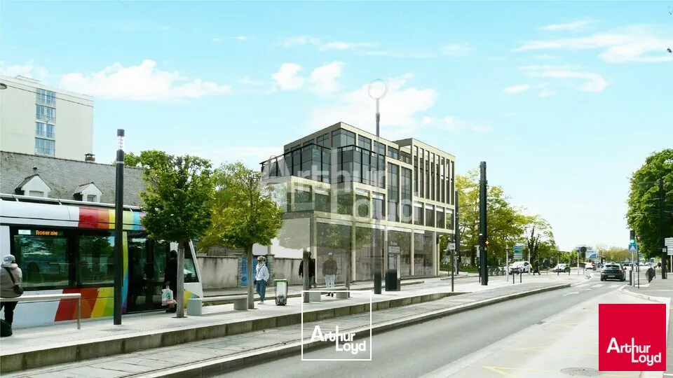 Opportunité ! Au sein d'un programme neuf bureaux à partir de 100 m² 