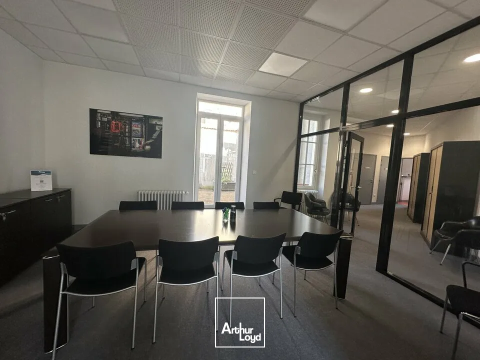 VENTE - BUREAU - CENTRE VILLE BOURGES