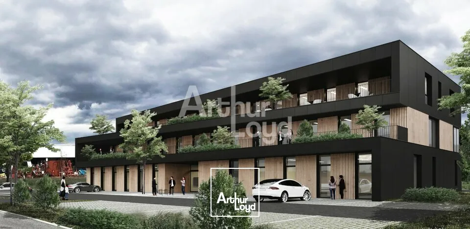 Programme neuf: Locaux activités et bureaux RUMILLY