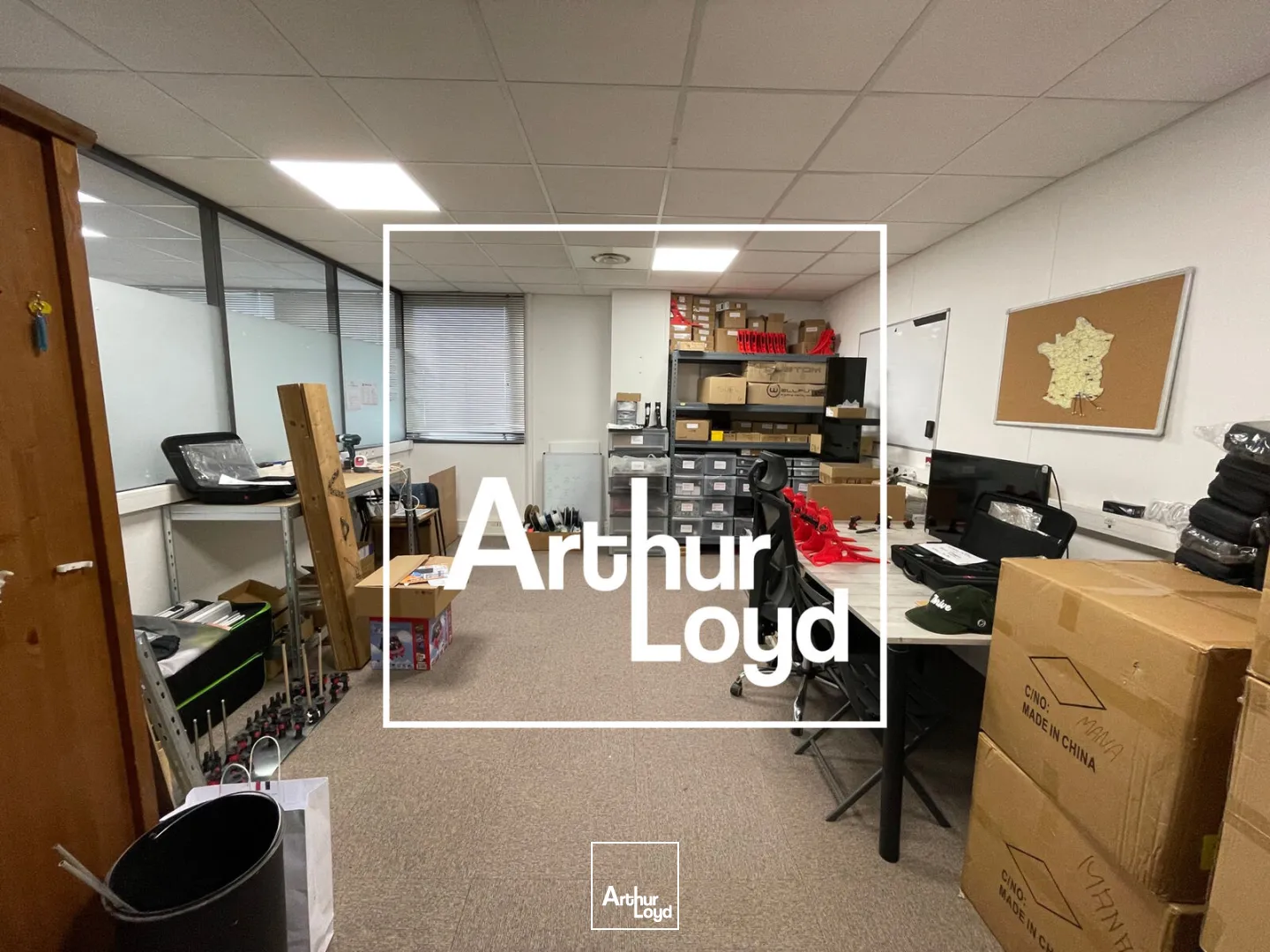 BUREAUX A LOUER 27 M² - BAILLARGUES GOLF DE MASSANE - PROXIMITE AUTOROUTES