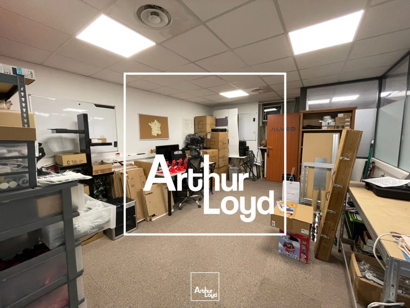 BUREAUX A LOUER 27 M² - BAILLARGUES GOLF DE MASSANE - PROXIMITE AUTOROUTES