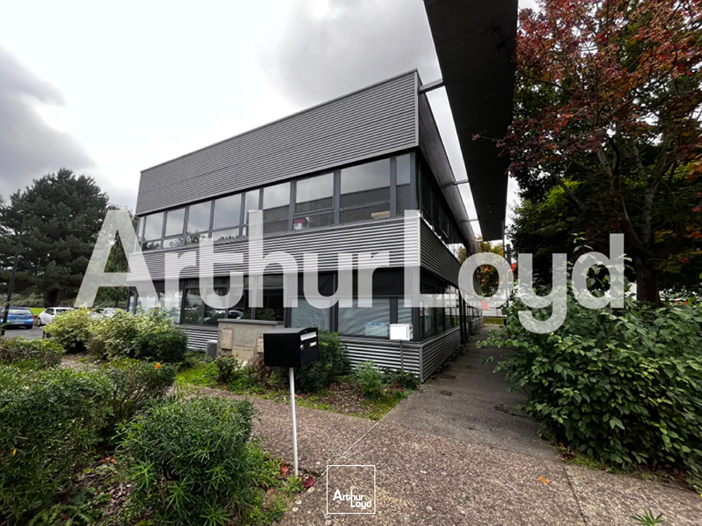 Bureaux Herouville Saint Clair 520 m²