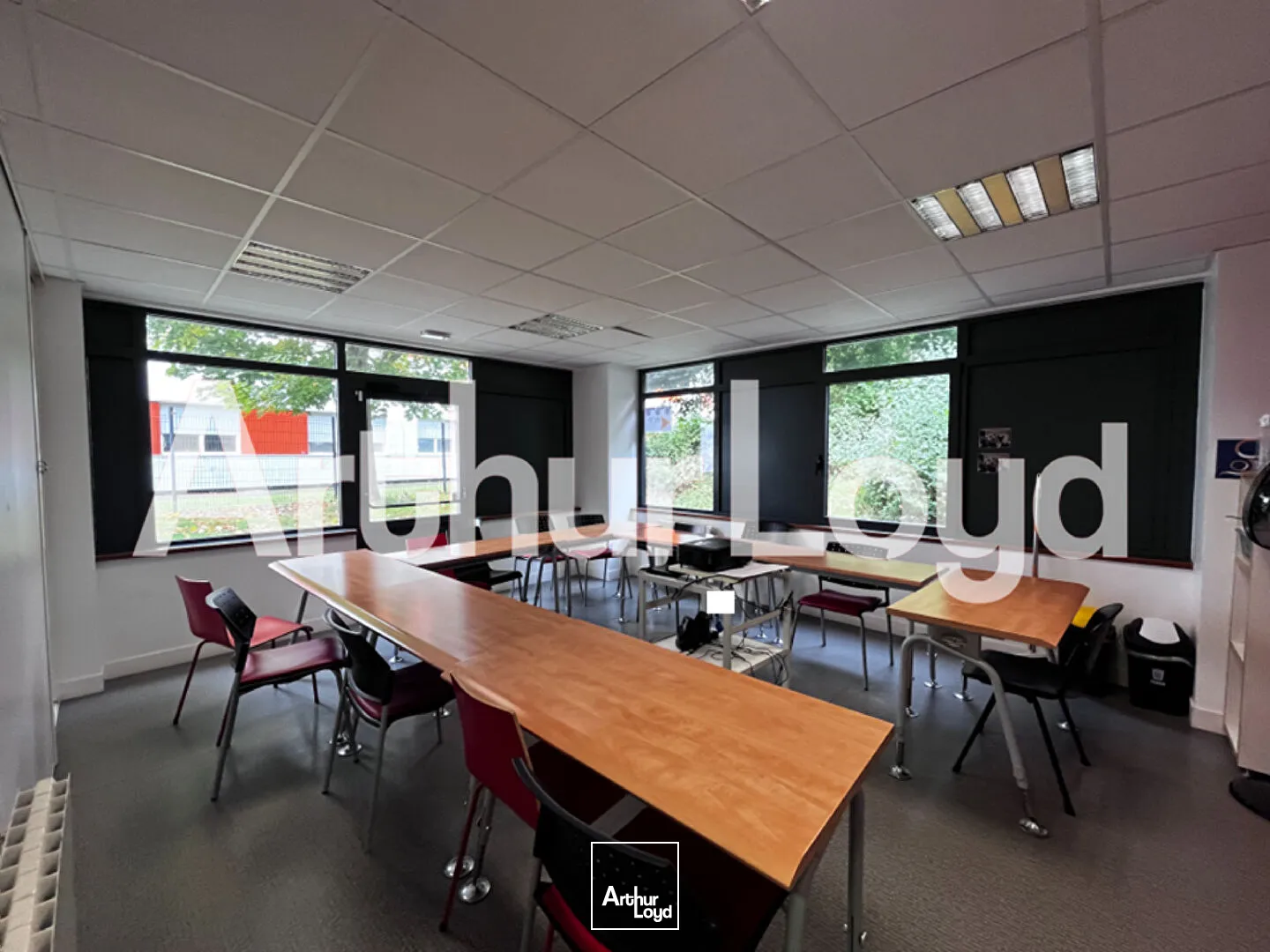 Bureaux Herouville Saint Clair 520 m²