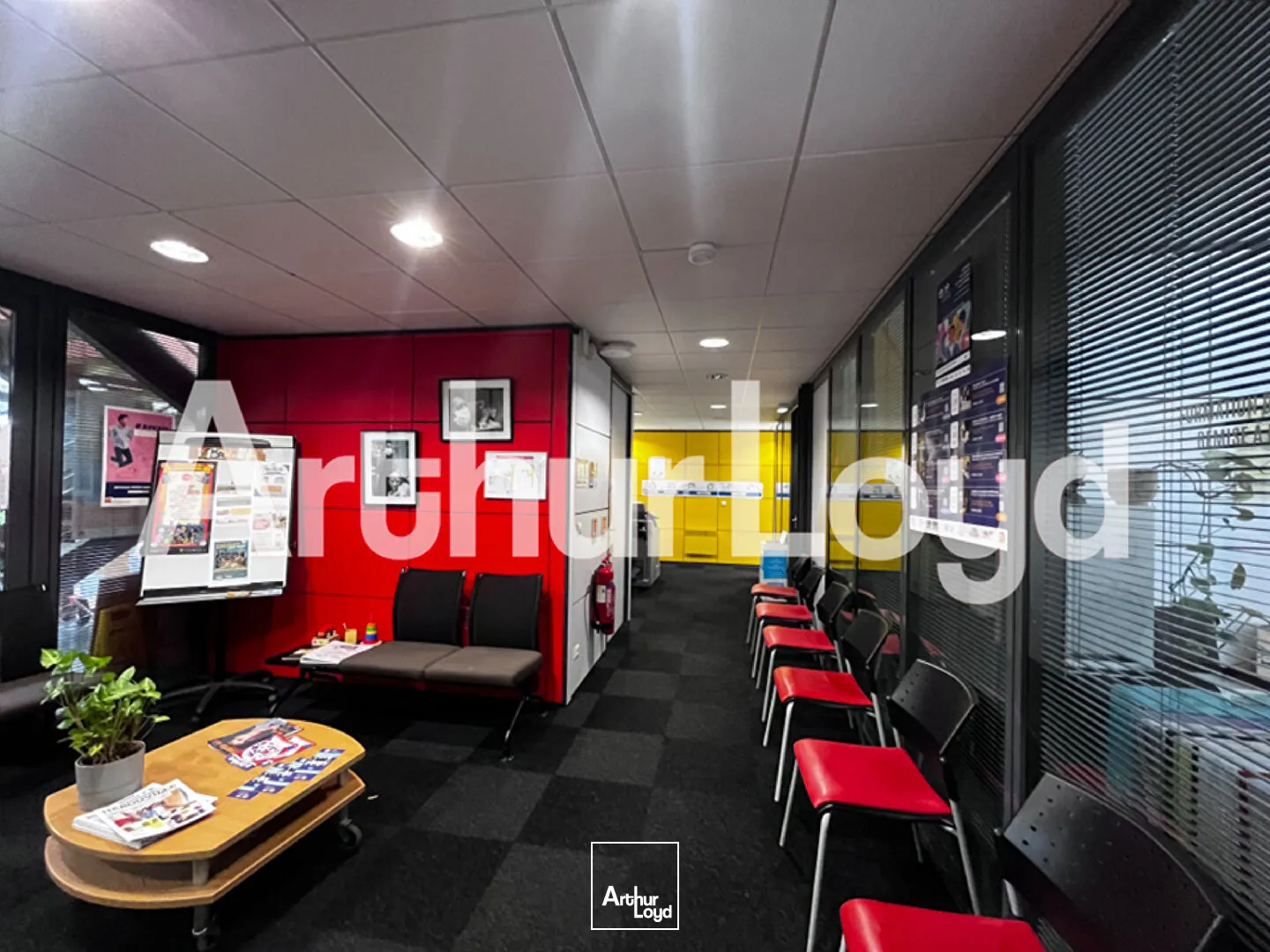Bureaux Herouville Saint Clair 520 m²