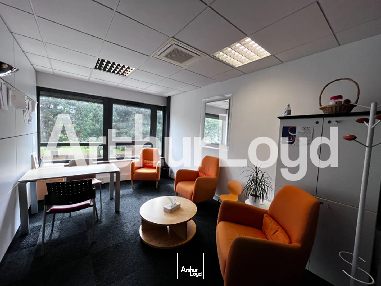 Bureaux Herouville Saint Clair 520 m²