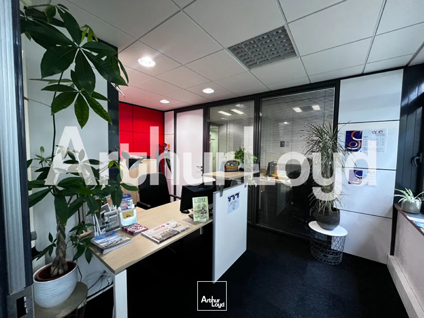 Bureaux Herouville Saint Clair 520 m²