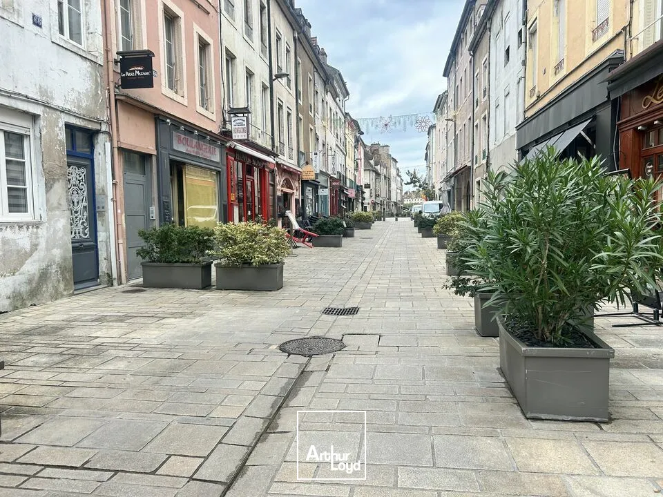 Chalon sur Saône- Centre ville- Ile St LAURENT