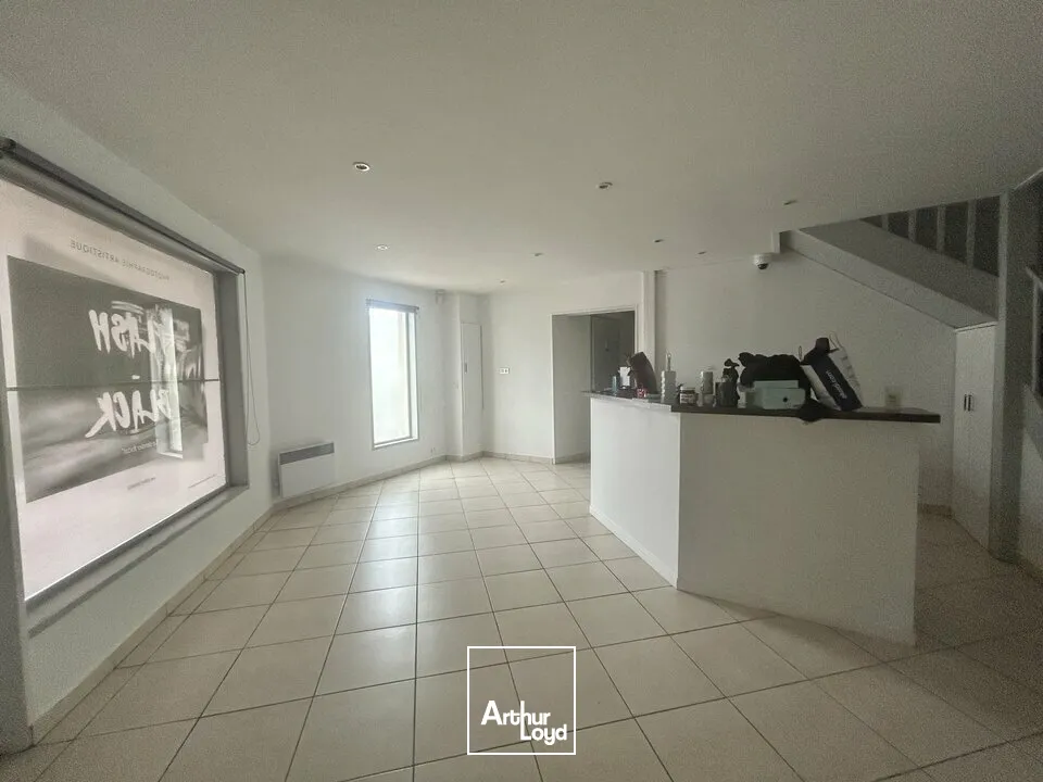 ST MARCEL, idéalement placés, bureaux 120 m²