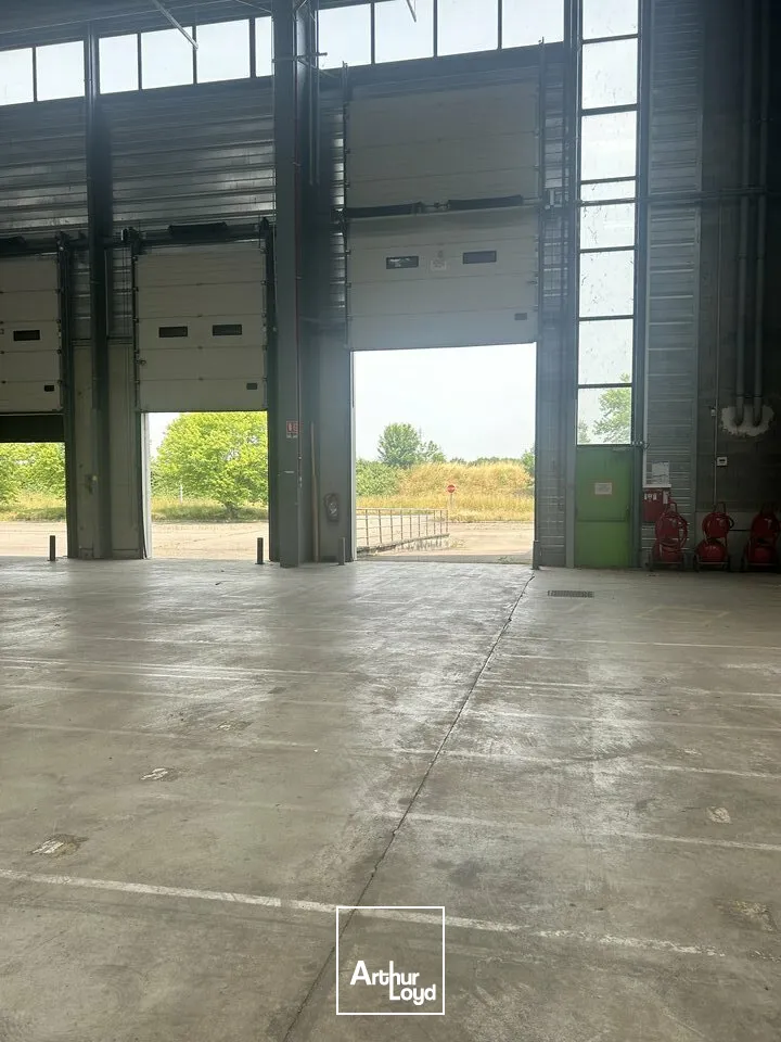 A LOUER plateforme logistique 12 000 m²