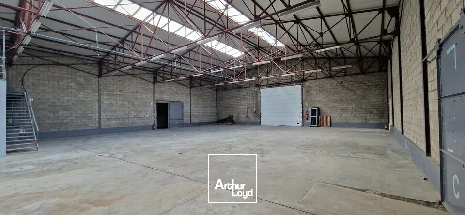 DIJON NORD - BATIMENT D'ACTIVITES - A LOUER