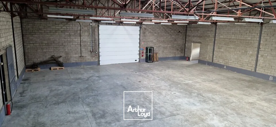 DIJON NORD - BATIMENT D'ACTIVITES - A LOUER