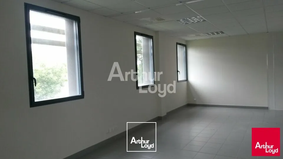 ANGERS OUEST BUREAUX DE 53,50 m² A LOUER