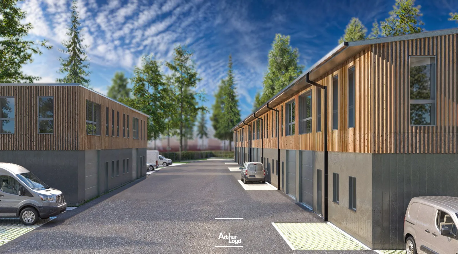 A VENDRE LOCAUX D'ACTIVITÉ LABOISSIERE EN THELLE - MÉRU