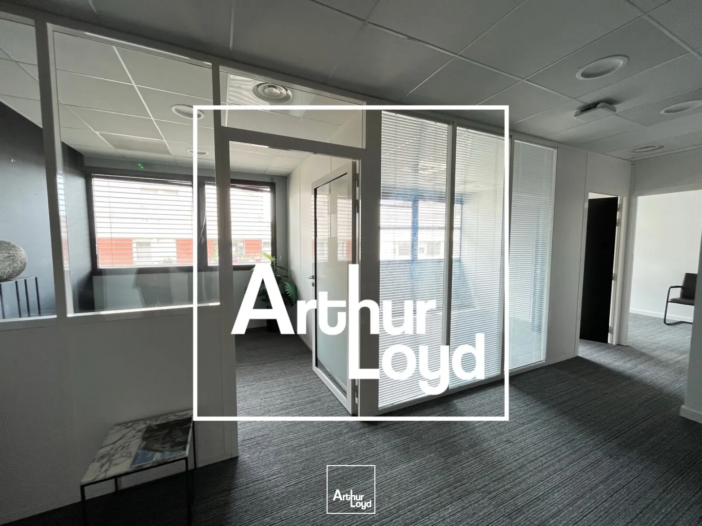 BUREAUX A LOUER EN QUARTIER PRIME 431 M² DIVISIBLES- PORT MARIANNE - PROCHE TRAMWAY