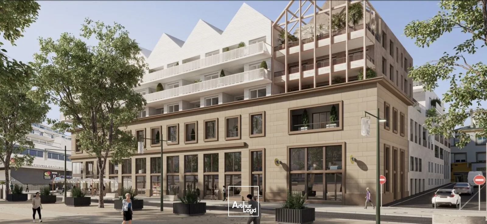 A VENDRE A LOUER LOCAUX COMMERCIAUX EN PLEIN COEUR DE LORIENT