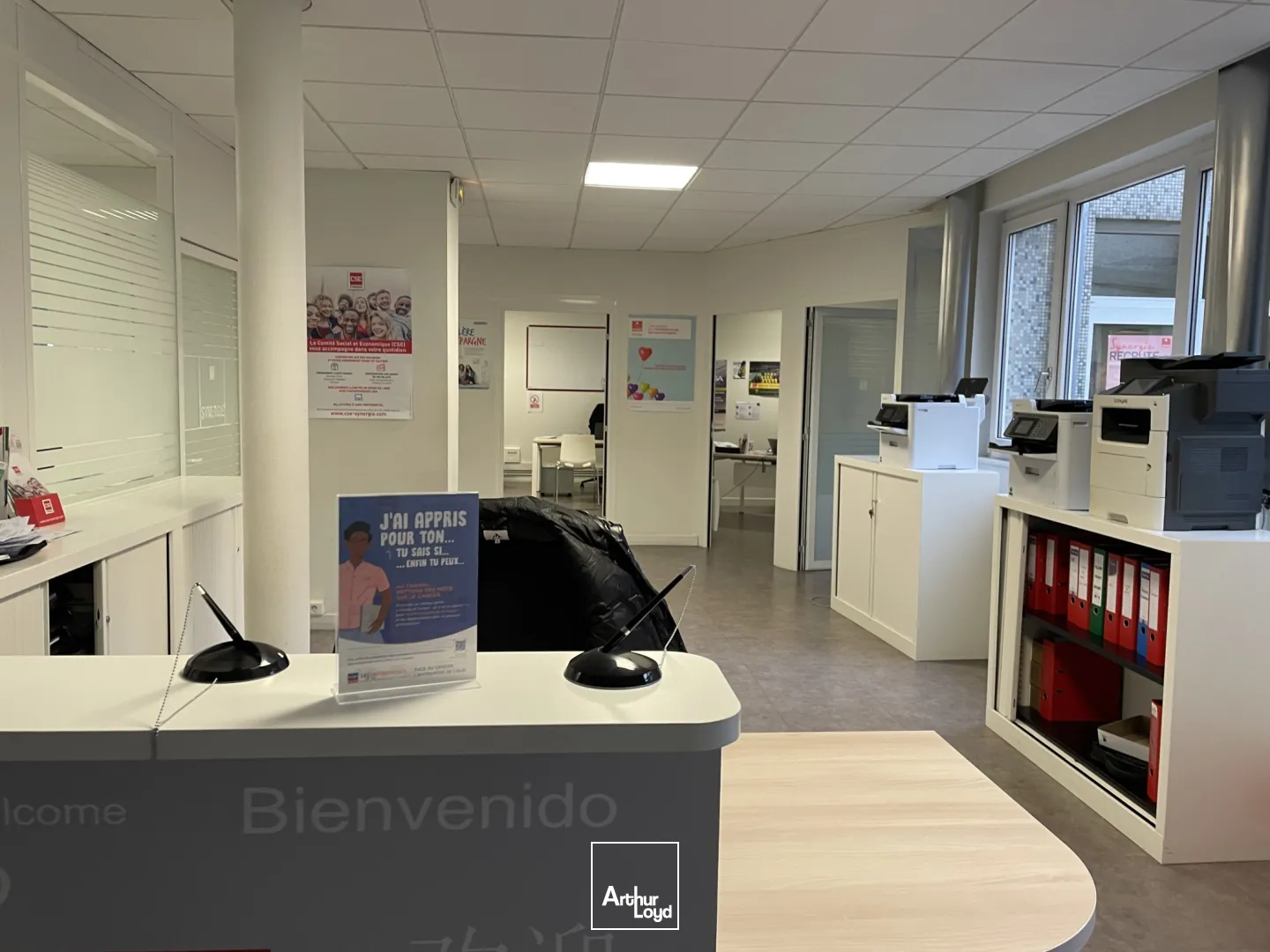 Bureaux à vendre ou à louer à VALENCIENNES