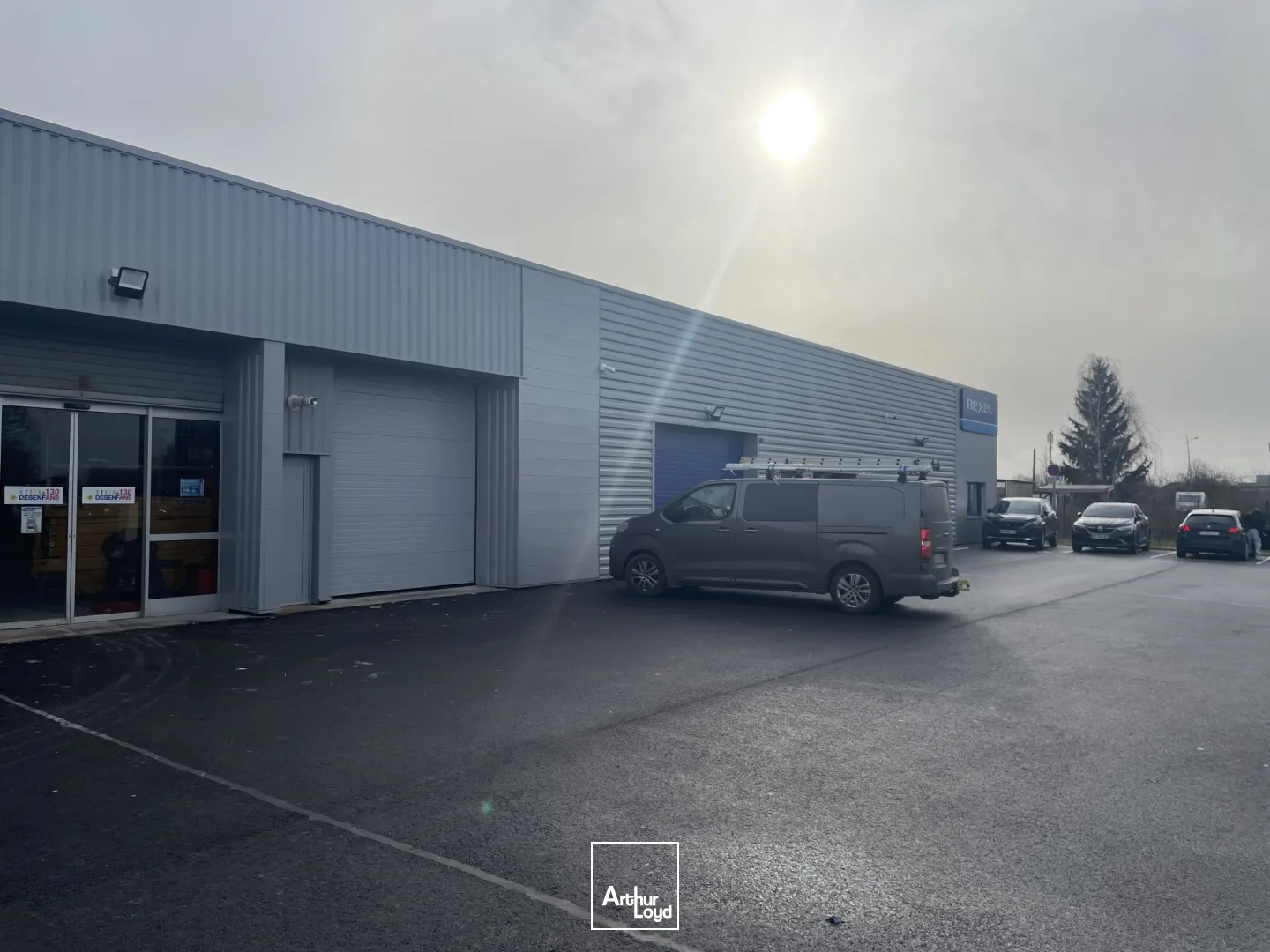 Locaux d'activité à louer à DOUAI 59500