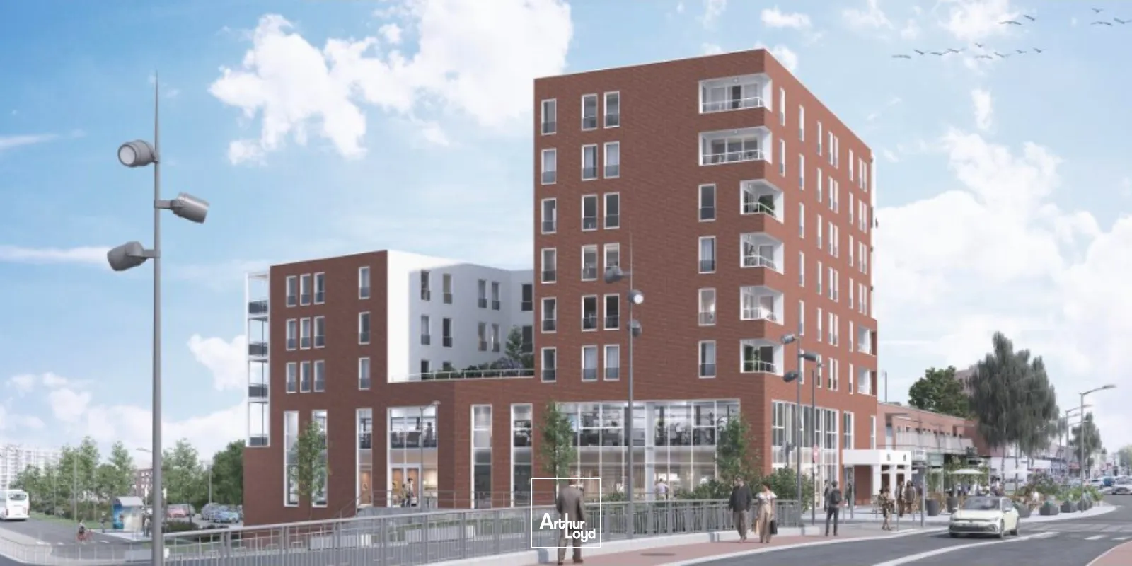 Bureaux à vendre ou à louer à MAUBEUGE