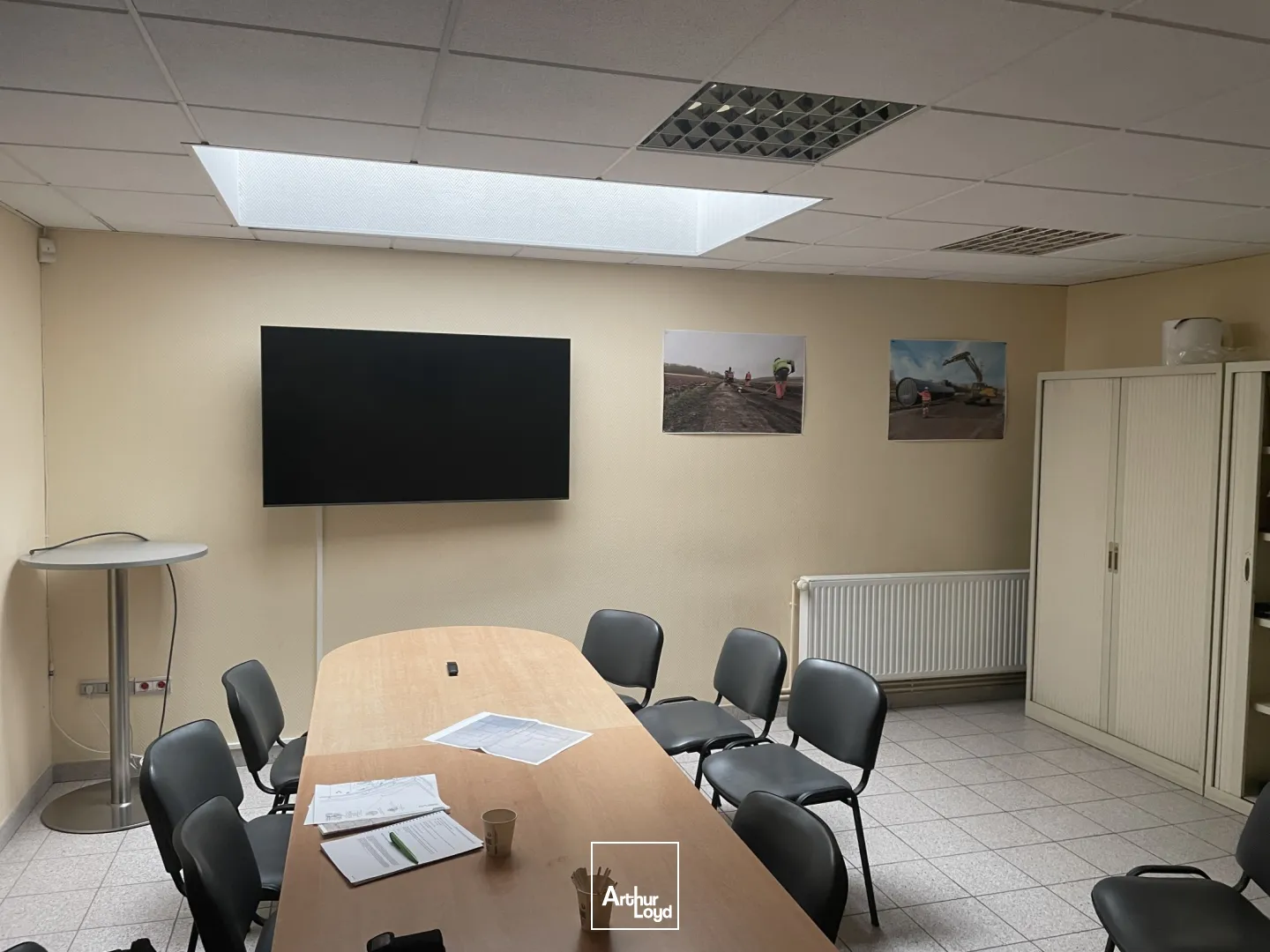 Bureaux et atelier à vendre - A21 - LENS