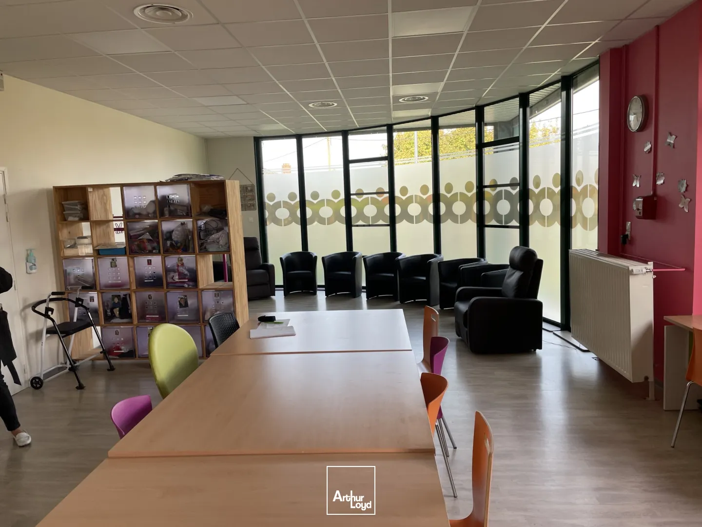 Bureaux et ateliers à vendre - Axe A1 - A21