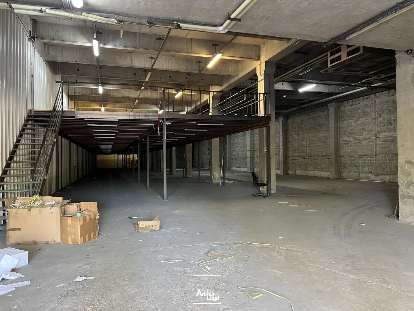 Location entrepôts à partir de 750 m² - Emplacement stratégique en Île-de-France Nord