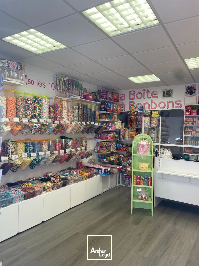 PETIT PRIX - Vente de fonds commerce Limoges Hyper centre-ville