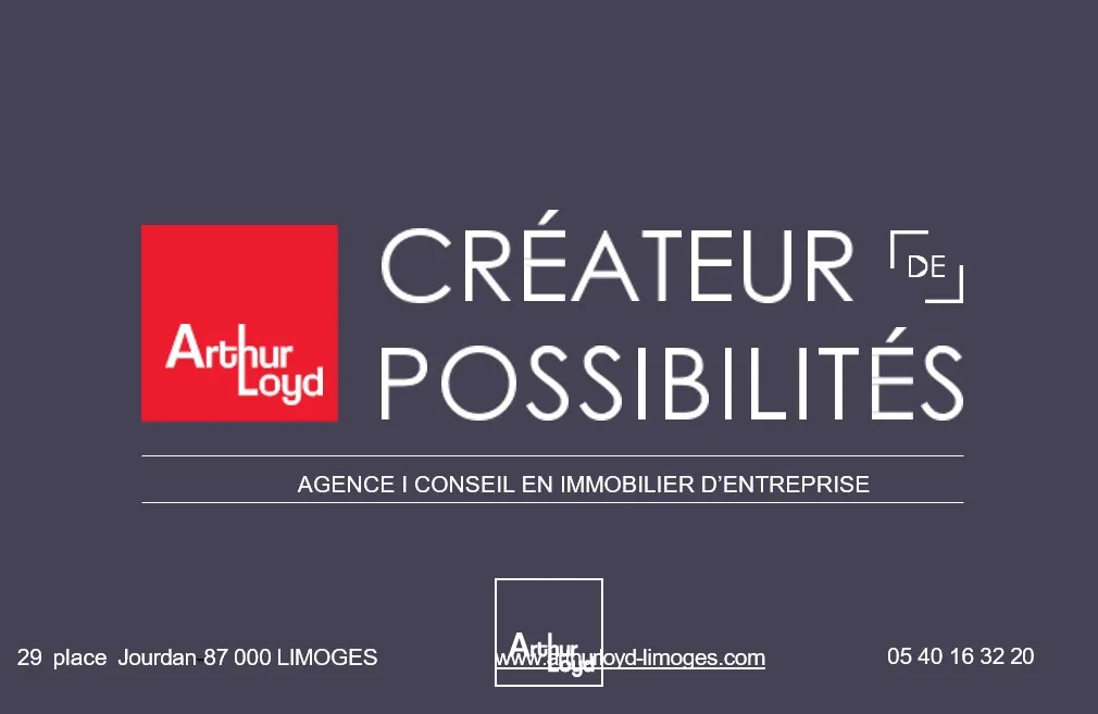 Local commercial ou Bureaux Limoges 233 m²