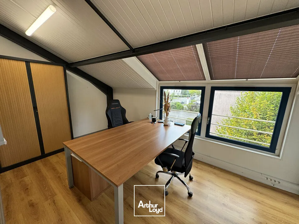 SAINT AVERTIN BUREAUX A VENDRE 123 M² PARKINGS PARFAIT ETAT OPPORTUNITE