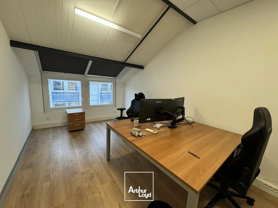 SAINT AVERTIN BUREAUX A VENDRE 123 M² PARKINGS PARFAIT ETAT OPPORTUNITE