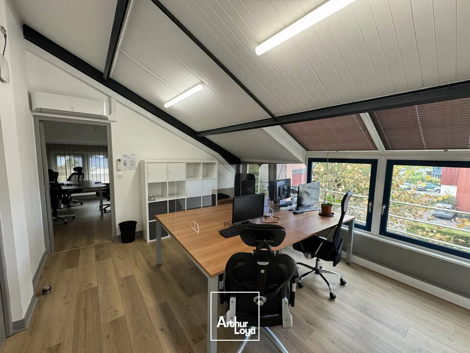 SAINT AVERTIN BUREAUX A VENDRE 1111 M² PARKINGS PARFAIT ETAT OPPORTUNITE