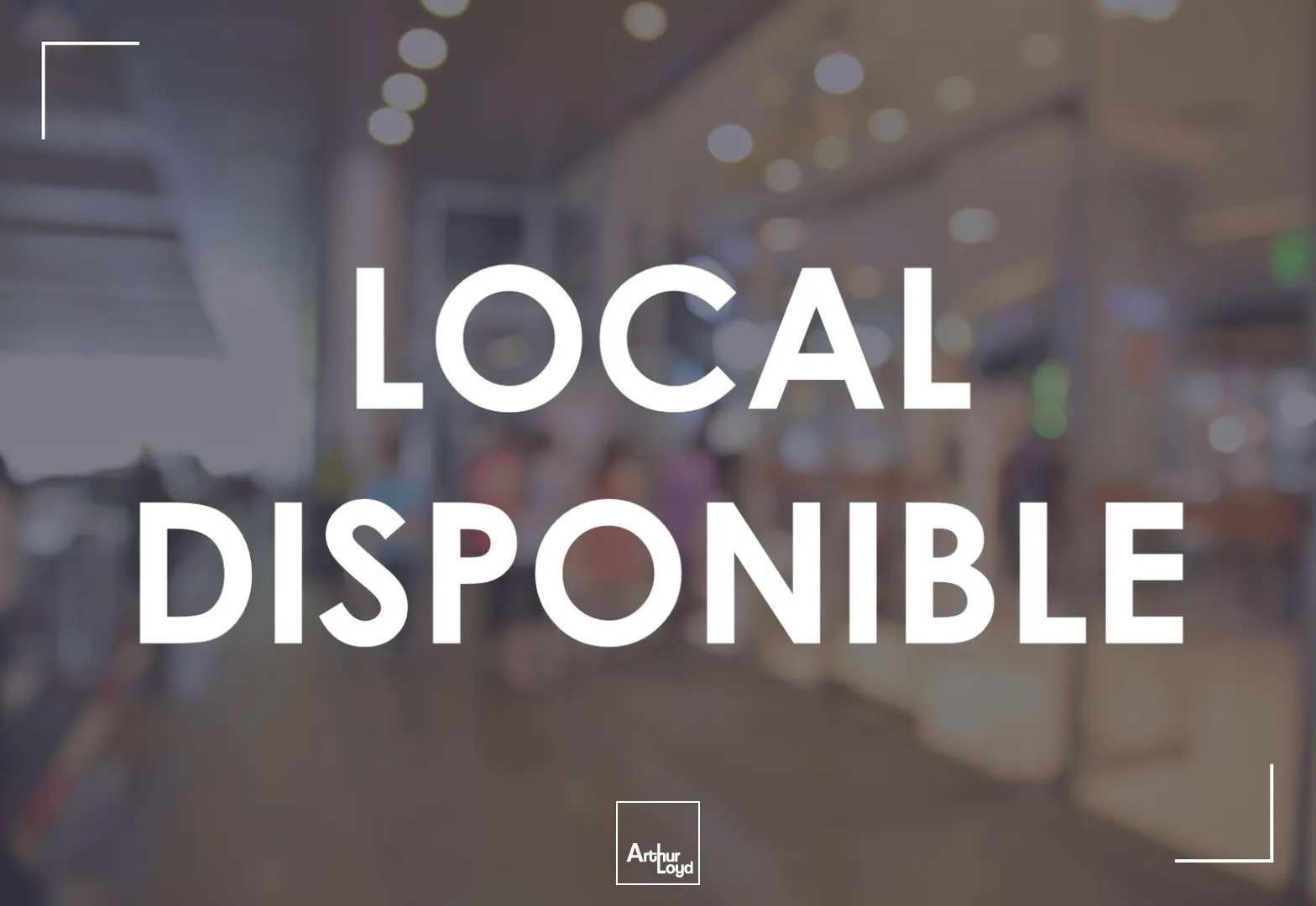 A LOUER LOCAL COMMERCIAL 164 M2 COMPIEGNE HYPER CENTRE