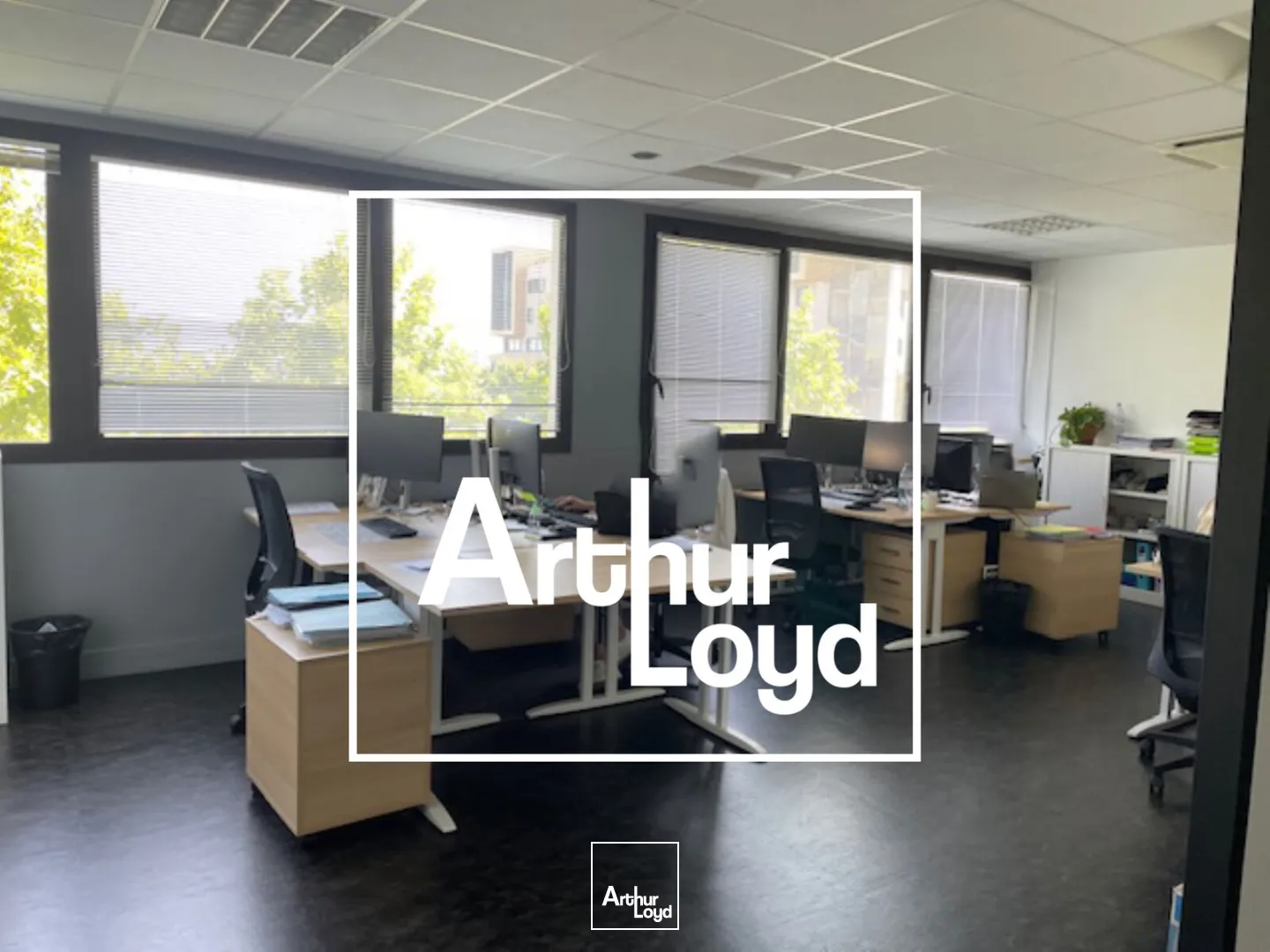 BUREAUX A LOUER - MONTPELLIER PORT MARIANNE - PROCHE TRAMWAY