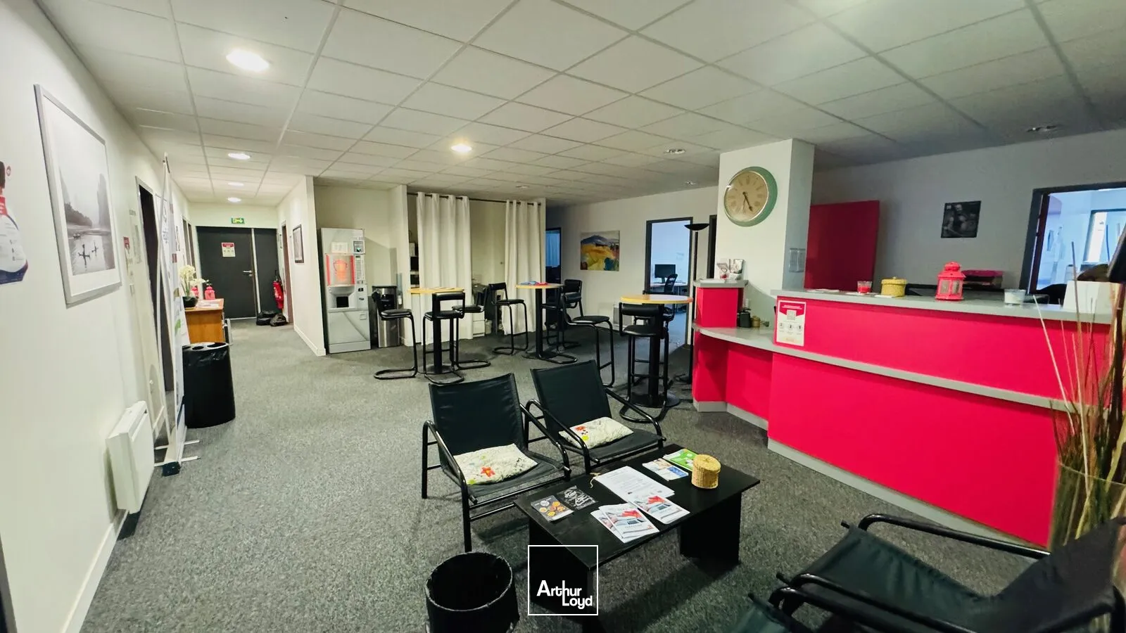 BUREAUX A VENDRE A LOUER BREST 260 M²