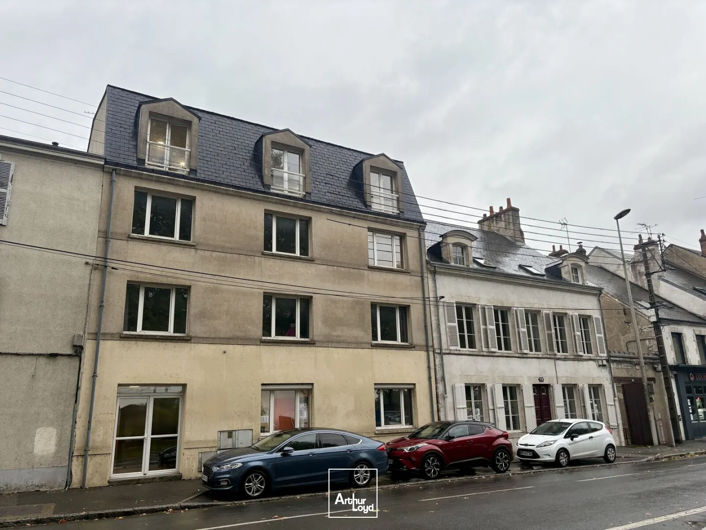 Bureaux à louer bords de Loire 135 m2