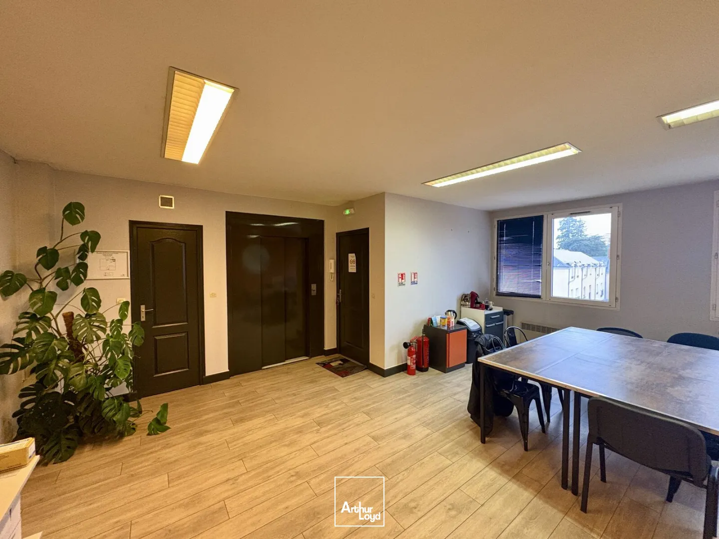 Bureaux à louer bords de Loire 135 m2