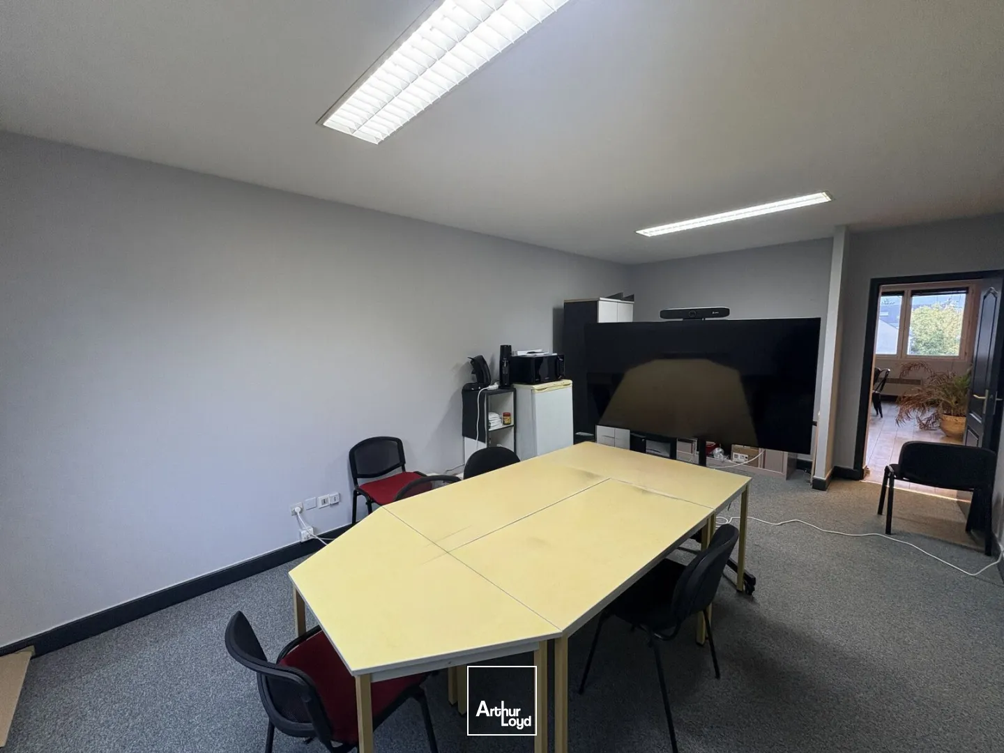 Bureaux à louer bords de Loire 135 m2