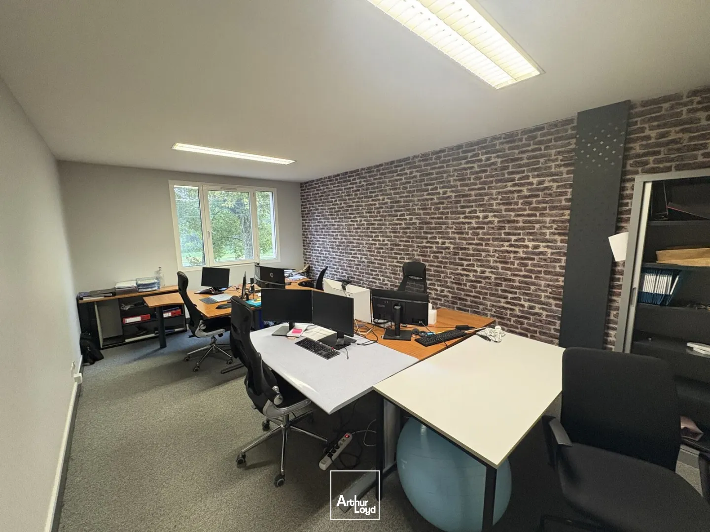 Bureaux à louer bords de Loire 135 m2