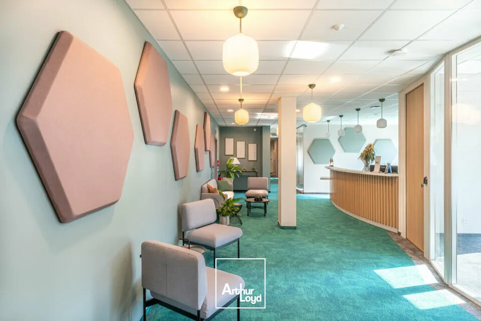 BUREAUX à LOUER de 1655 m²