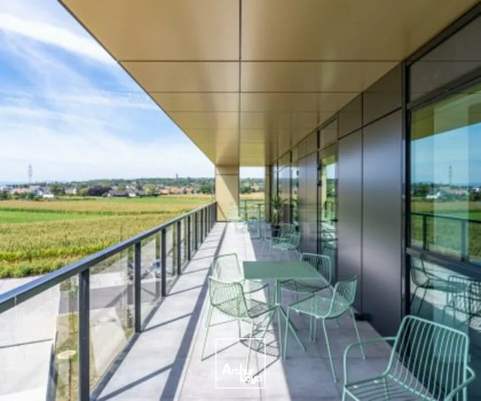 BUREAUX à LOUER de 1655 m²