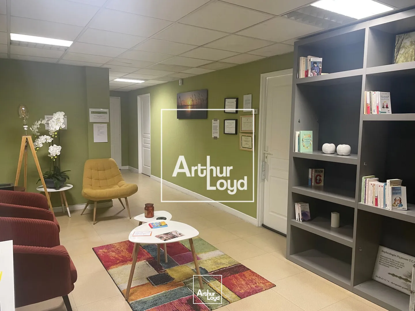 Vente de locaux professionnels -Jean Jaurès-105 m2