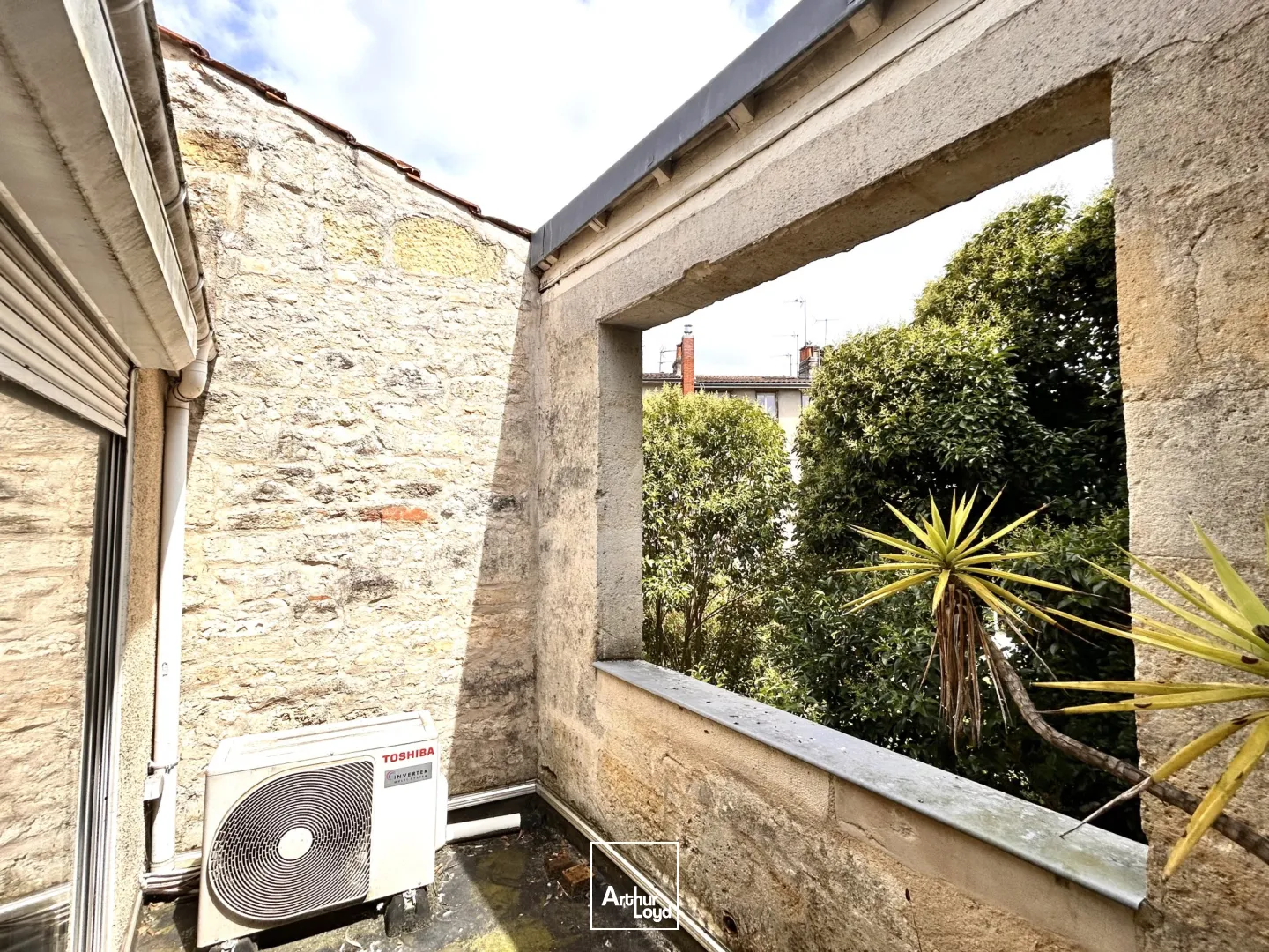 Plateau de 200 m² de bureaux divisible - à louer - Bordeaux quartier Mériadeck/Judaïque