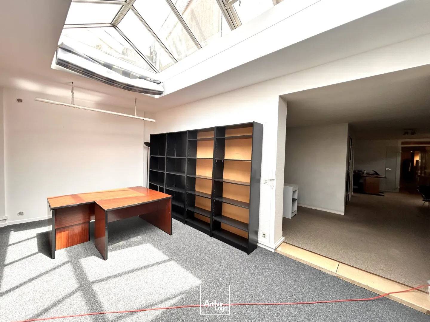 Plateau de 200 m² de bureaux divisible - à louer - Bordeaux quartier Mériadeck/Judaïque