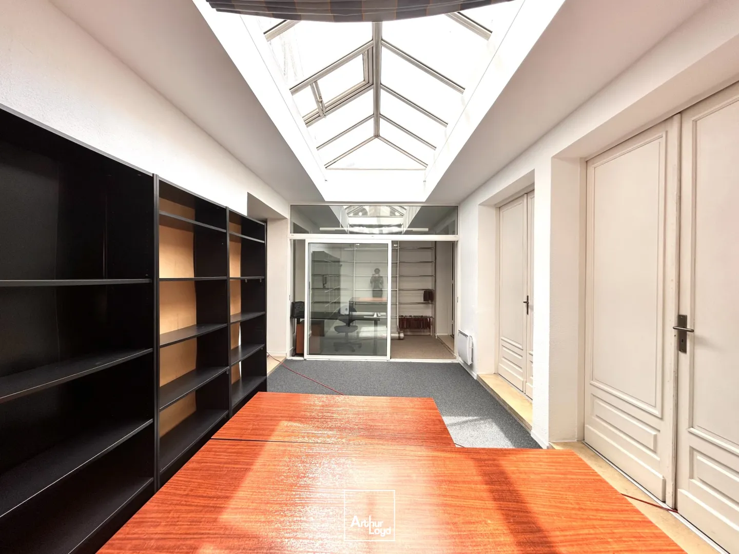 Plateau de 200 m² de bureaux divisible - à louer - Bordeaux quartier Mériadeck/Judaïque