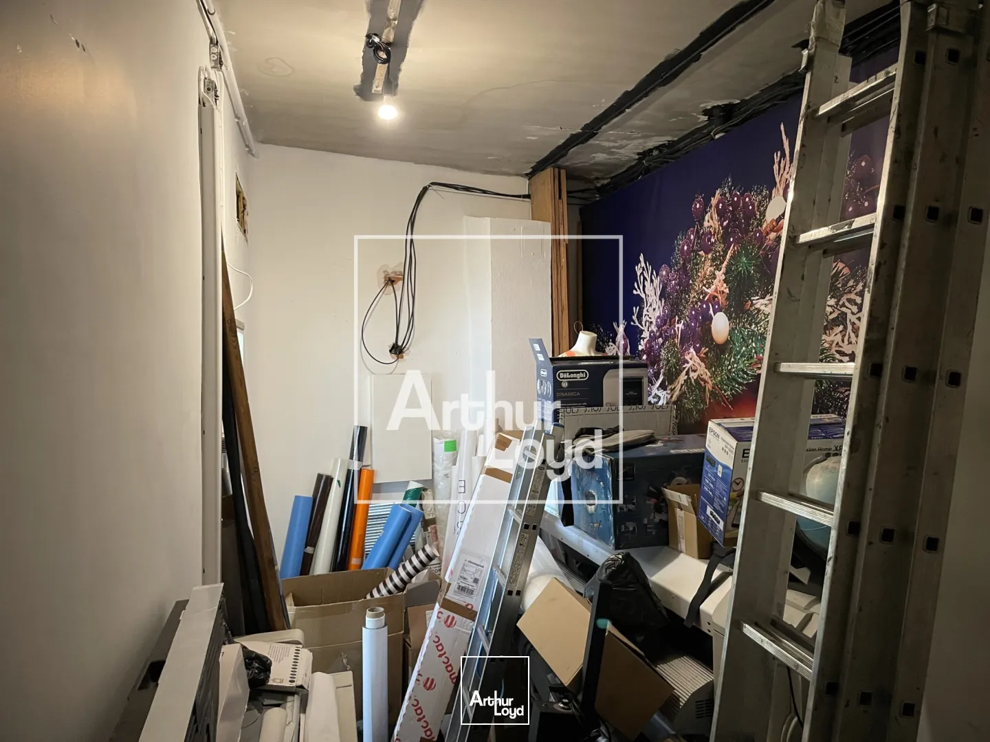 Location local commercial 168 m² - Béziers centre - Forte visibilité