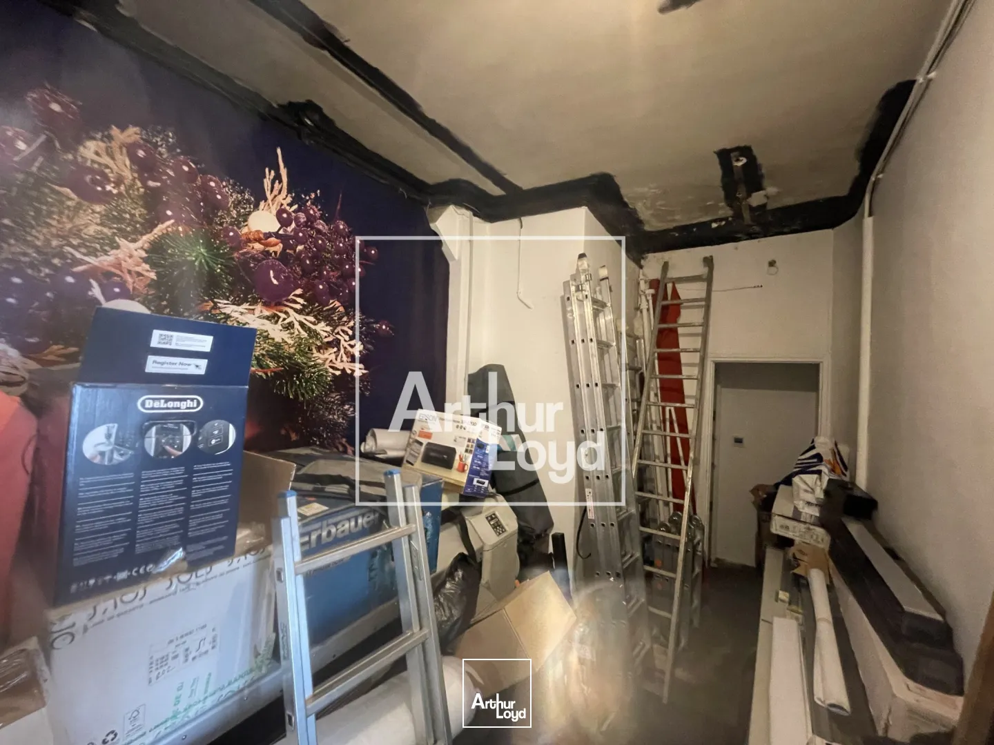 Location local commercial 168 m² - Béziers centre - Forte visibilité